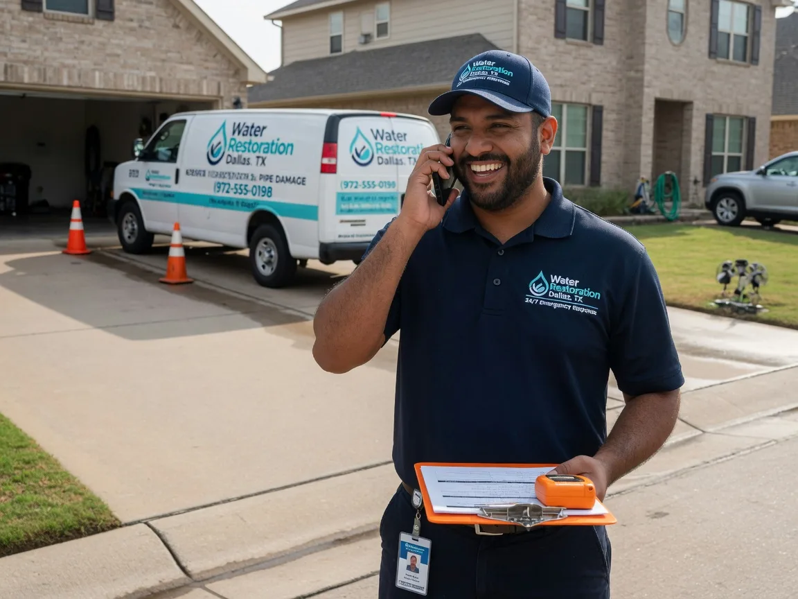 Emergency Water Damage Restoration Ossian, IN FAQs