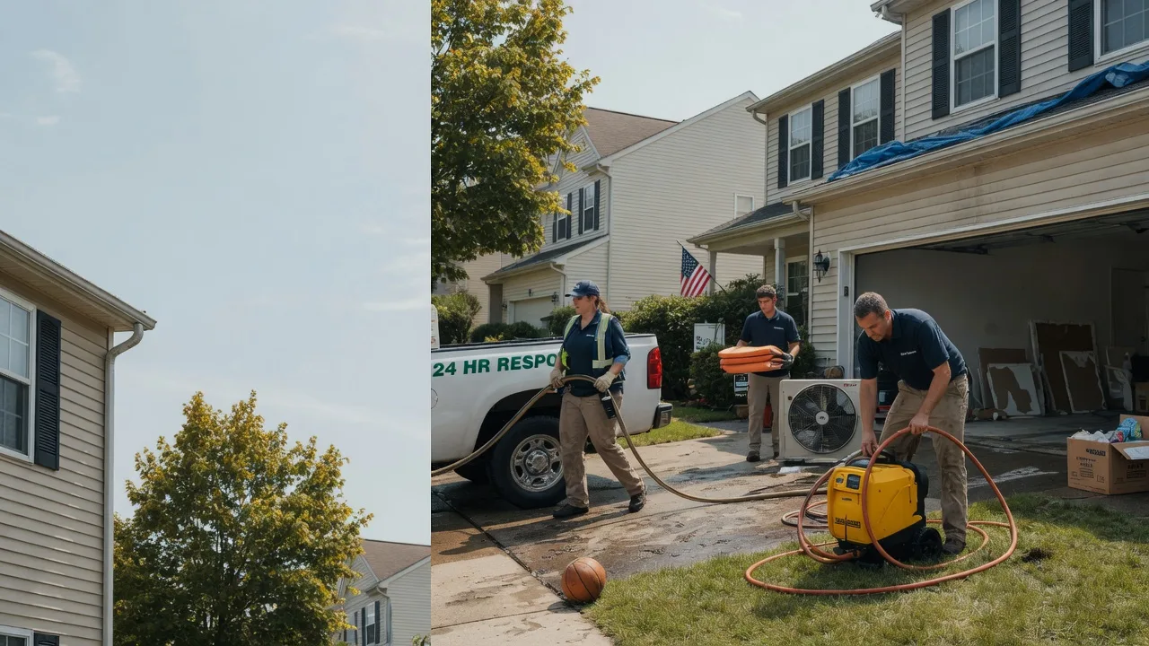 Emergency Water Damage Restoration in Ossian, IN near me